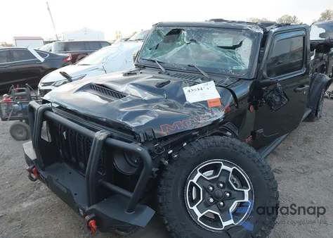 2021 Jeep Gladiator Mojave 4X4 из США, поврежденный, VIN 1C6JJTEG8ML547974